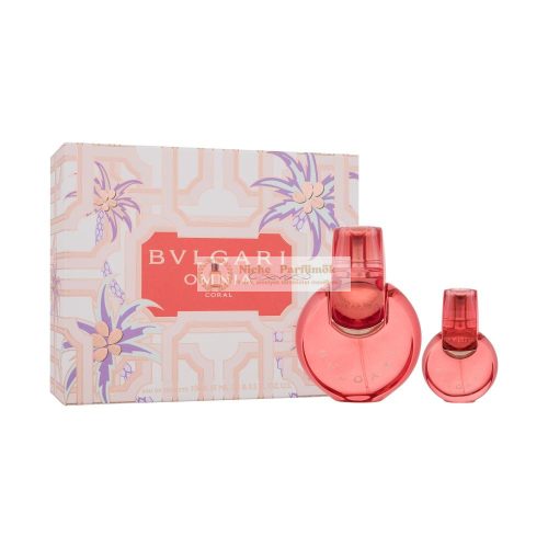 Bvlgari Coral EDT darčekový balíček 100 ml a 15 ml