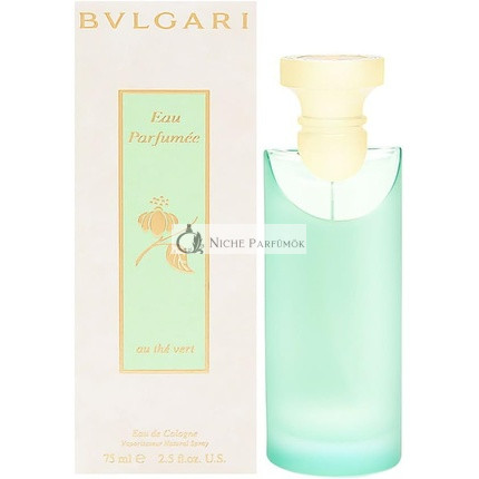 Bvlgari Au The Vert dámsky Eau de Cologne Spray, 75ml