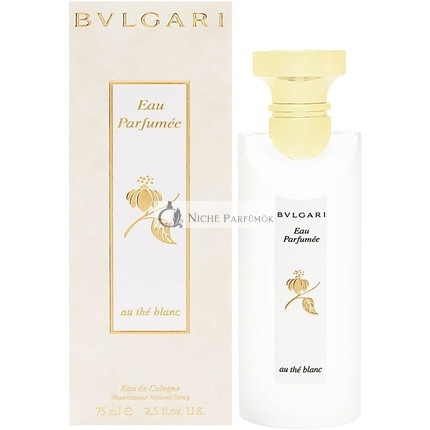 Bvlgari Eau Parfumée Au Thé Blanc 75 ml Eau de Cologne Spray
