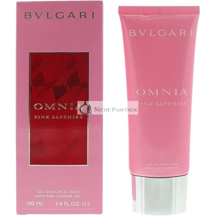Bvlgari Omnia Pink Sapphire Sprchový gél 100ml