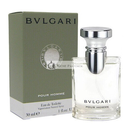 Bvlgari pre Mužov EDT 30ml - Nové/Pôvodné Balenie