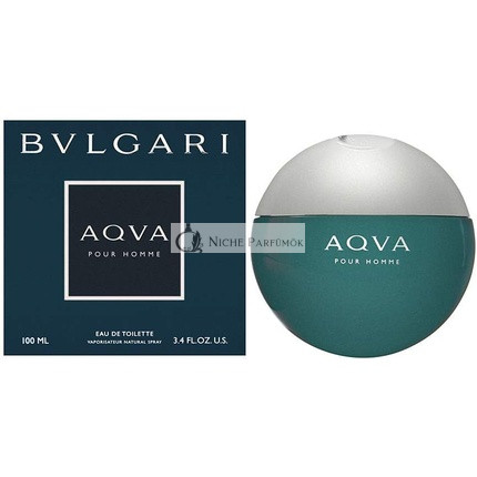 Bvlgari Aqva pre mužov Eau De Toilette, 100ml