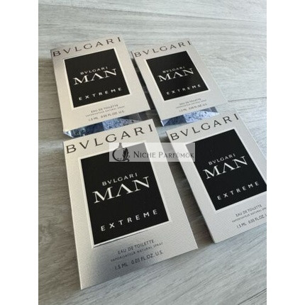 Bvlgari Man Extreme, 1.5ml EDT vzorka