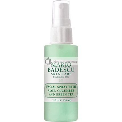 Mario Badescu Tvárový sprej s aloe, uhorkou a zeleným čajom