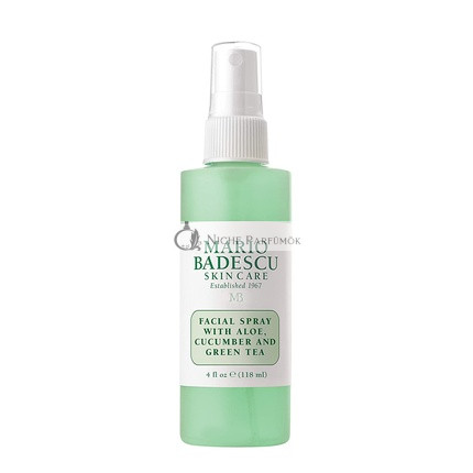 Mario Badescu Sprej na tvár s Aloe, Uhorkou a Zeleným Čajom, 118ml
