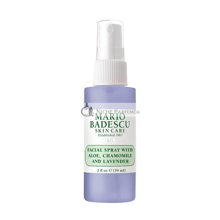 Mario Badescu Očistný sprej s Aloe, harmančekom a levanduľou, 59ml