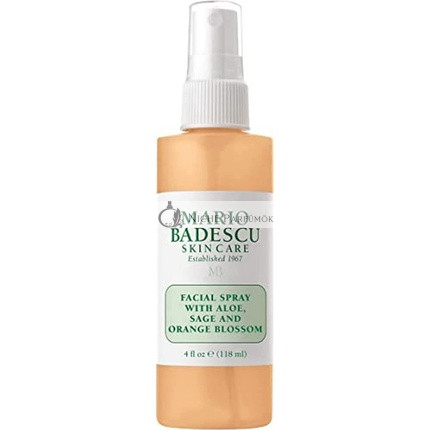 Mario Badescu Čistiaci sprej s aloe, šalviou a pomarančovým kvetom, 118ml