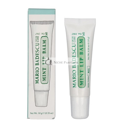 Mario Badescu mätový balzam na pery, 10g