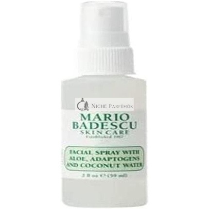 Mario Badescu Tvárová Sprej s Aloe, Adaptogénmi a Kokosovou Vodou 118ml