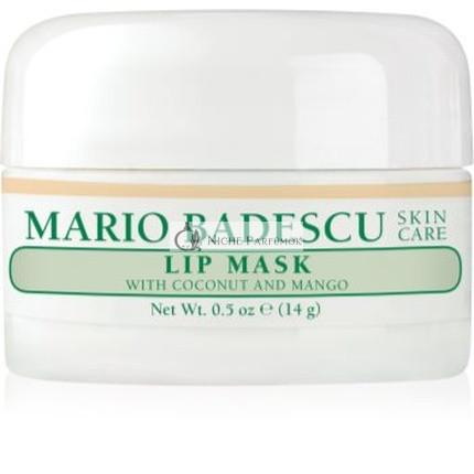 Mario Badescu maska na pery s kokosom a mangom - 14g