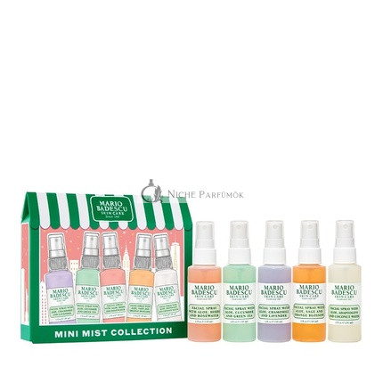 Mario Badescu Mini Mist Collection - Osviežujúca Sada Facial Mist, 4x59ml