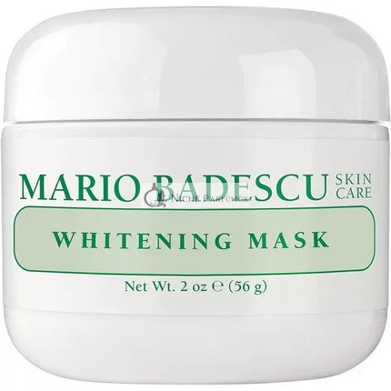 Bieliaci maska pre všetky typy pleti