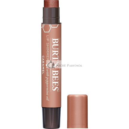Burt's Bees Balzam na pery s mätovým olejom Karamel 2.5g