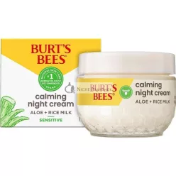 Burt's Bees Citlivý Nočný Krém, 50g