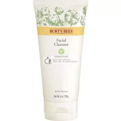   Burt's Bees citlivý čistiaci prostriedok na tvár s extraktom z bavlny, 170g