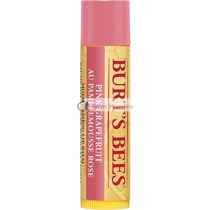 Burt's Bees 100% Prírodný Balzam na Pery Ružový Grapefruit, 4.25g