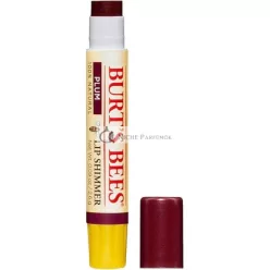 Burt's Bees 100% Prírodný Balzam na Pery Slivka 2.6g