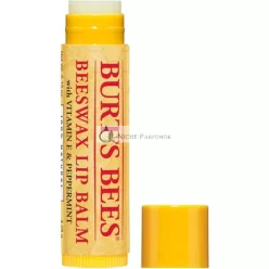   Burt's Bees Včelí vosk Balzam na pery s vitamínom E a olejom z mäty piepornej, 4.25g