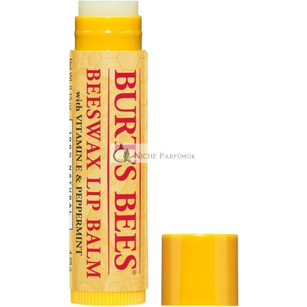 Burt's Bees Včelí vosk Balzam na pery s vitamínom E a olejom z mäty piepornej, 4.25g