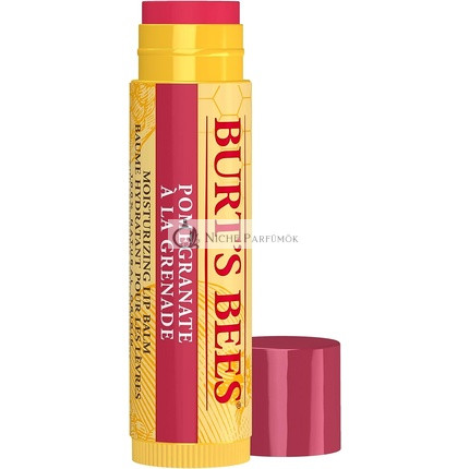 Burt's Bees granátové jablko zvlhčujúci balzam na pery, 4.4ml