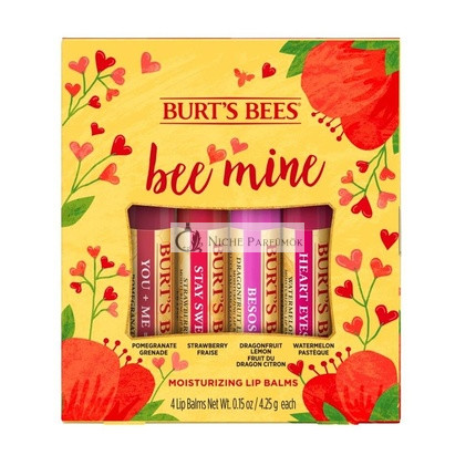 Burt's Bees Bee Mine Darčekové balenie balzamu na pery