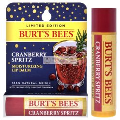   Burt's Bees Slávnostný Brusnicový Spritz - 4 Gramy Hydratačného Balzamu na Pery