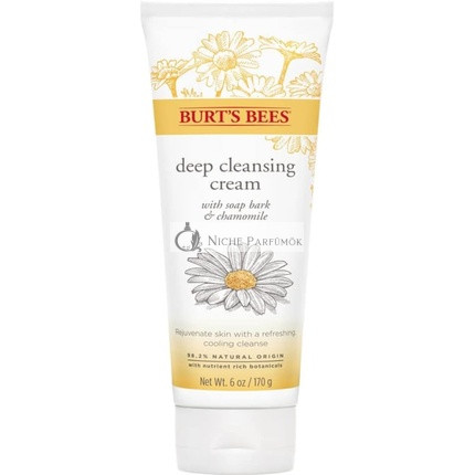 Soap Bark & Chamomile Hĺbkovo Čistiaci Krém 170ml