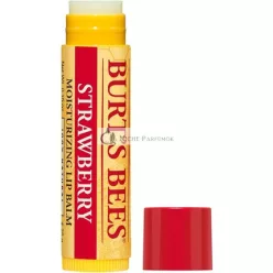 Burts Bees Jahodový Balzam na Pery 4,25g
