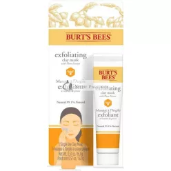   Burt's Bees 99,1% Prírodná Exfoliačná Hlinená Maska, 16,1g