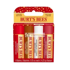Burt's Bees Slávnostný Balzam na Rty Darčekový Set