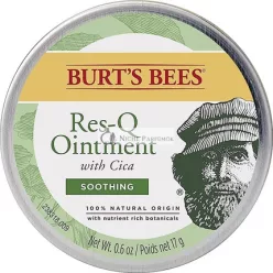   Burt's Bees 100% Prírodný pôvod Multipurpose Res-Q Masť s Cica, 15g