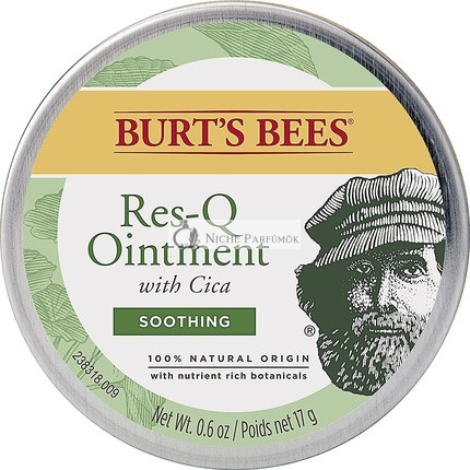 Burt's Bees 100% Prírodný pôvod Multipurpose Res-Q Masť s Cica, 15g