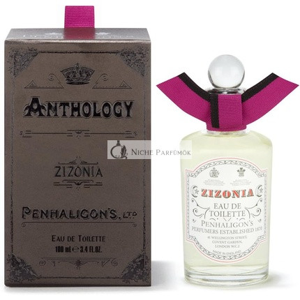 Penhaligon's Anthology Collection Zizonia Eau de Toilette pre mužov 100ml