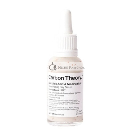 Denné pleťové sérum so sukcinovou kyselinou a niacinamidom (obnovujúce denné sérum), 30ml