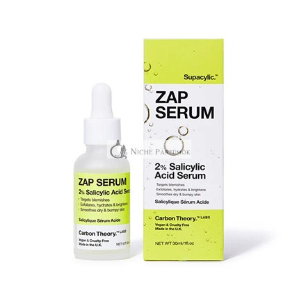 Carbon Theory Supacylic pleťové sérum Zap - 30 ml