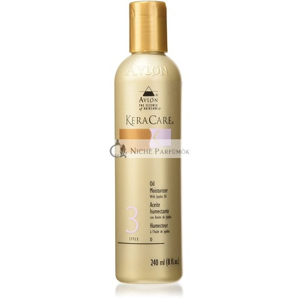 Avlon KeraCare Olejový zvlhčovač s jojobovým olejom, 240 ml