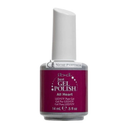 IBD Just Gel Polish All Heart LED a UV Čistý Gél 14 ml