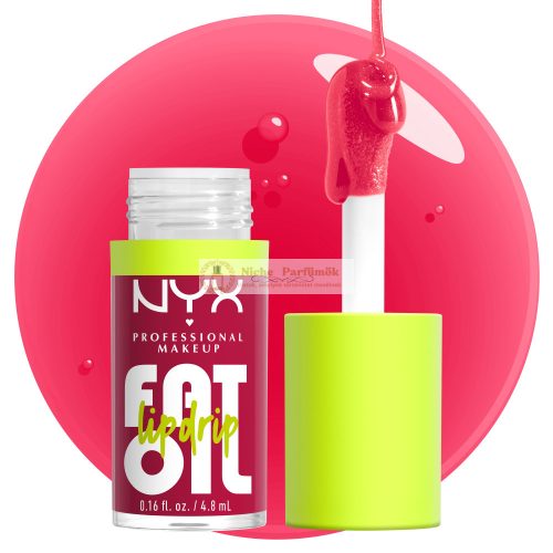 FAT OIL Lesk na pery 05-Správy, 48ml