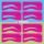 NYX Professional Makeup Thin Eyebrow Stencil Set