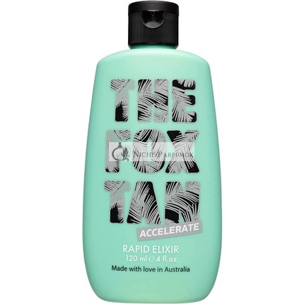 The Fox Tan Rýchly Opalovací Elixír 120ml Žltý
