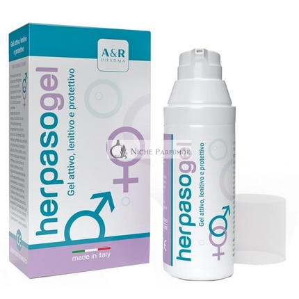 A&r Pharma Herpasogel Upokojujúci Ochranný Aktív 50ml