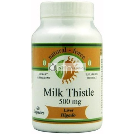 Nutri-Force Mliečny Thistle 500mg 60 Kapsúl