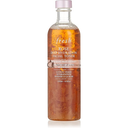 Fresh Rose Deep Hydration Pleťová tonikum, 250ml