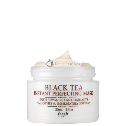 Fresh Čierny čaj Instantná maska na tvár s pokročilými antioxidantmi, 30ml