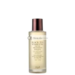 Čerstvá čierna čajová kombucha pleťová esencia 50ml