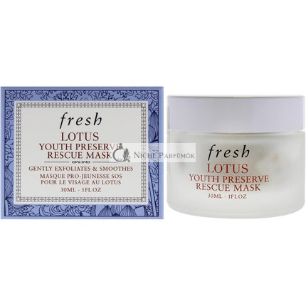 Lotus Youth Preserve Rescue Mask pre ženy - 30 ml