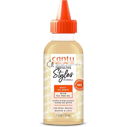Cantu Ochranné Štýlové Denné Olejové Kvapky 59ml