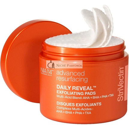 Denné Exfoliačné Podložky 60 ks