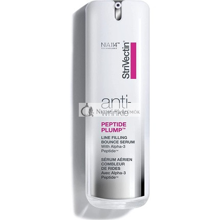 StriVectin Peptid Plump Line Filling Bounce Serum, Alpha 3 Peptidy na Hydratáciu a Plnku Pleti