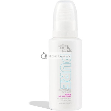 Bondi Sands Pure Samoopaľovací Sprej na Tvár 70ml